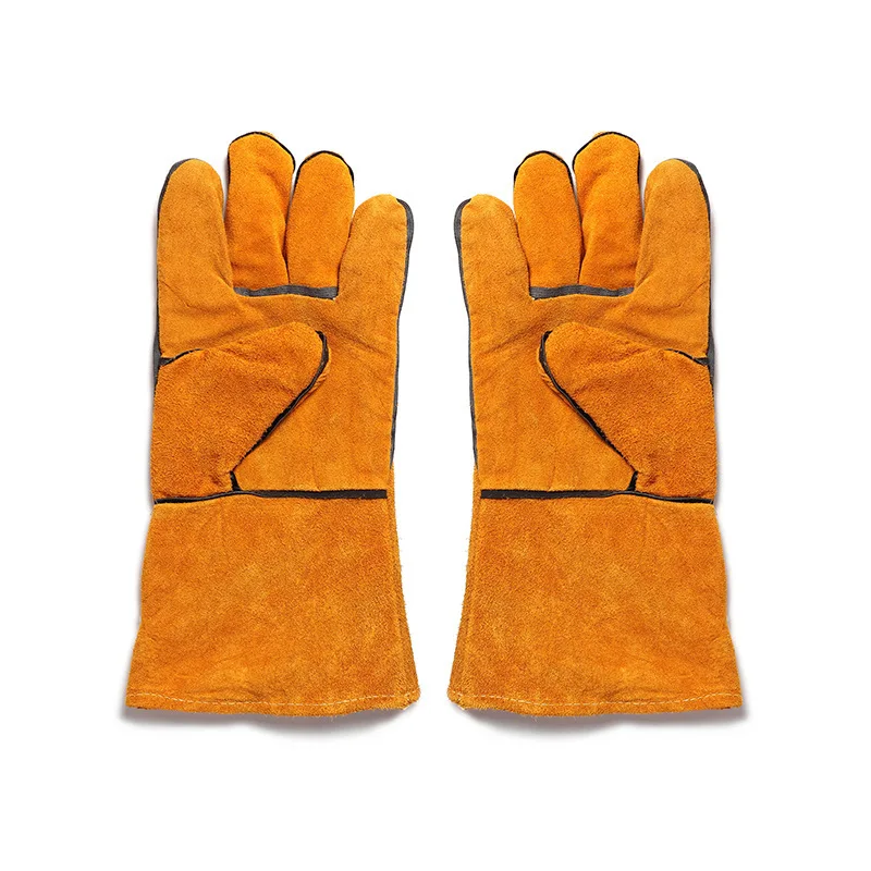 Heat Resistant Glove - New 2026 Leather Work Gloves Heat-resistant