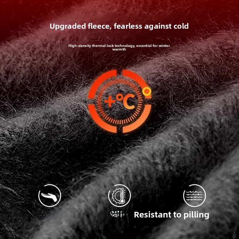 Unisex Outdoor Running Sports  - огляд і ціна Wool Glove Lined