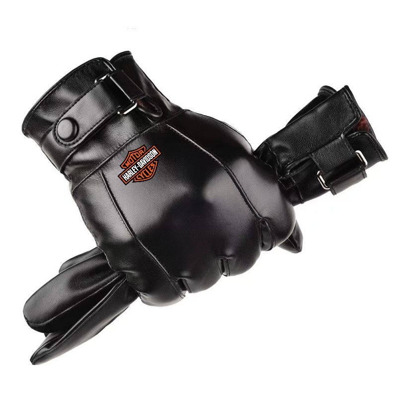 For Harley Davidson PAN Motorc - огляд і ціна Leather Driving Glove