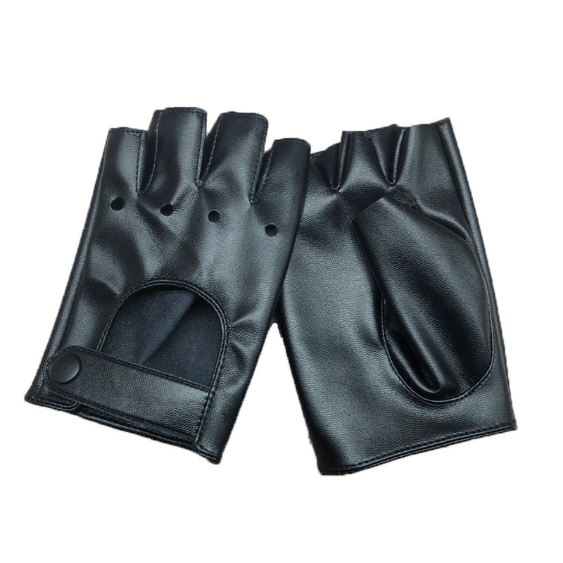 Women Punk Nightclub Hip Hop S - огляд і ціна Leather Driving Glove