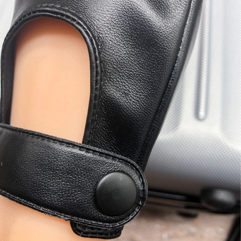 Women Punk Nightclub Hip Hop S - огляд і ціна Leather Driving Glove
