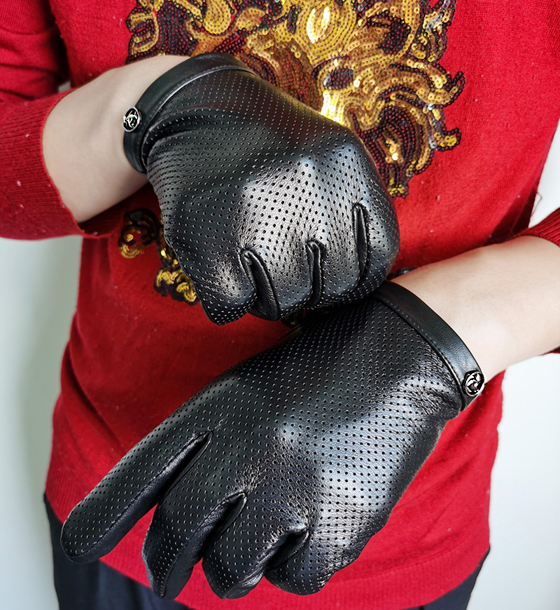 Spring Autumn Driver Driving L - огляд і ціна Leather Driving Glove