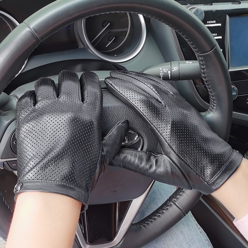 Spring Autumn Driver Driving L - огляд і ціна Leather Driving Glove