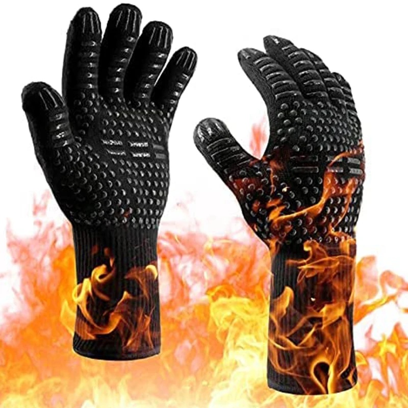 Bbq Gloves High Temperature Re - огляд і ціна Heat Resistant Glove