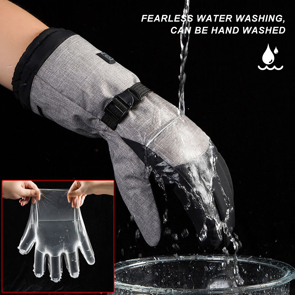Electric Heated Gloves Men Wom - огляд і ціна Heat Resistant Glove