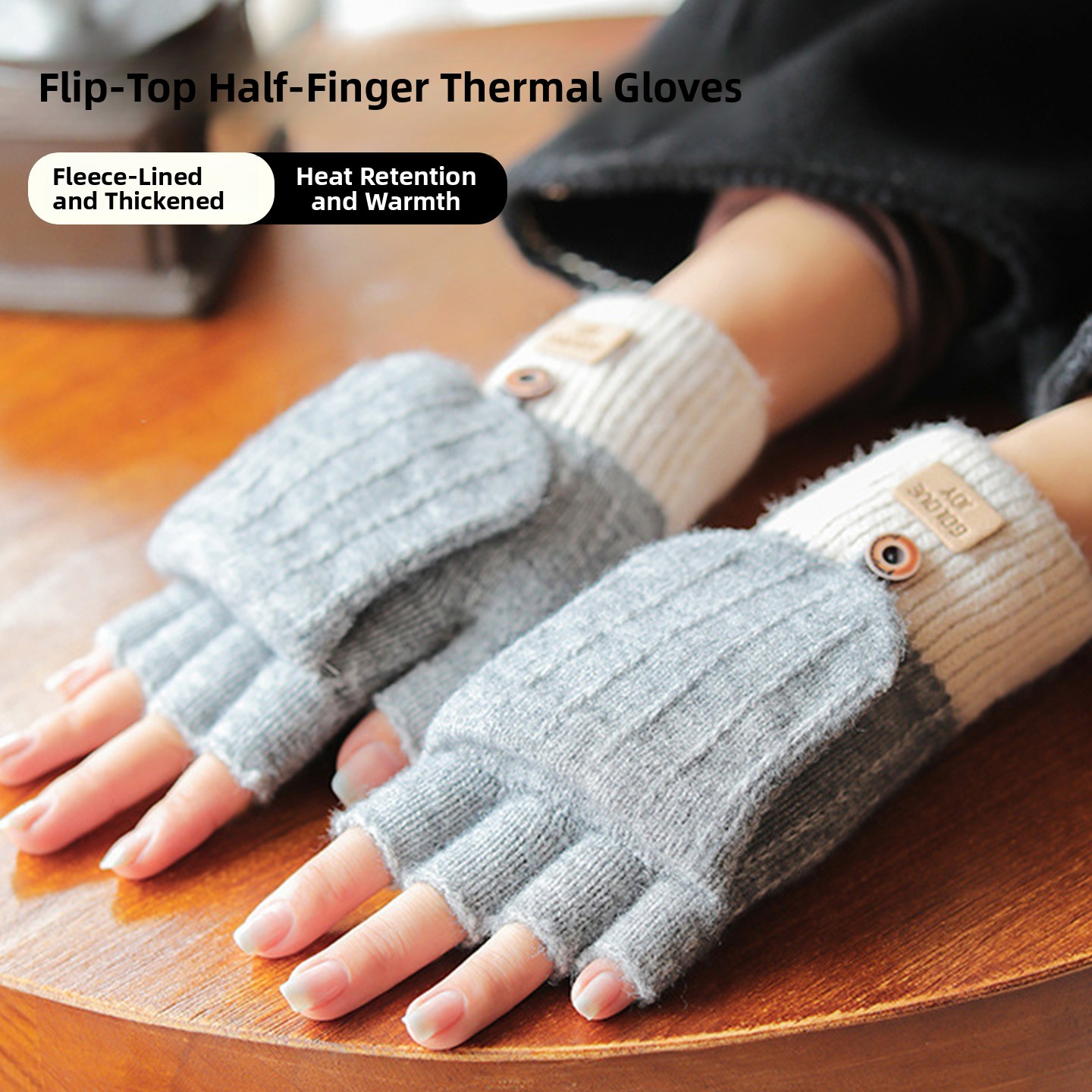 Women's Winter Fleece Lined Fl - огляд і ціна Wool Glove Lined
