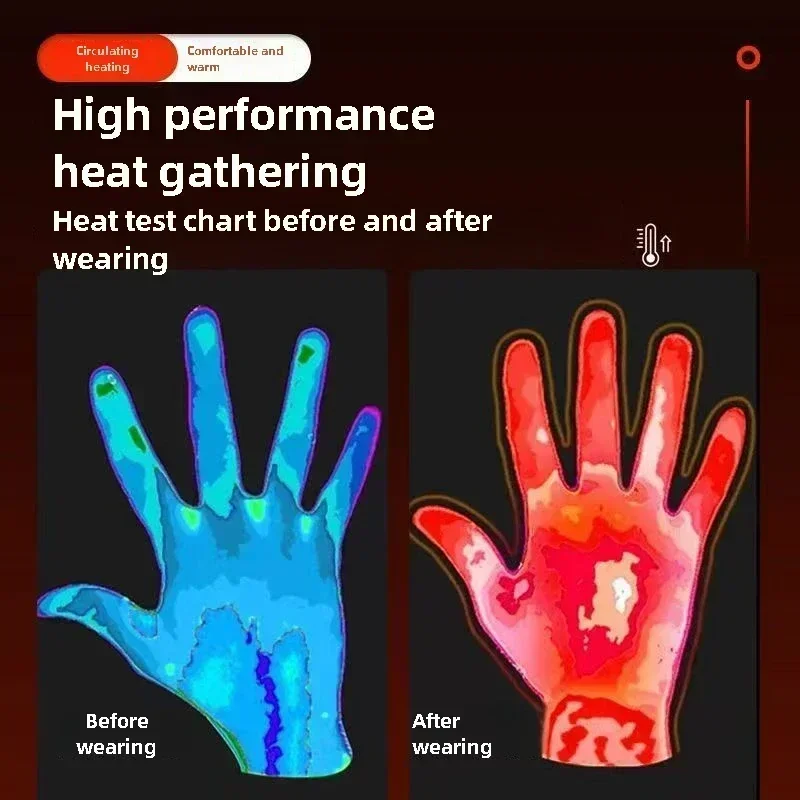 Heated Gloves Hand Warmer Elec - огляд і ціна Heat Resistant Glove