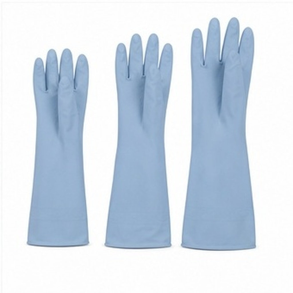 3Pairs Long Dishwashing Gloves - огляд і ціна Dish Glove Rubber